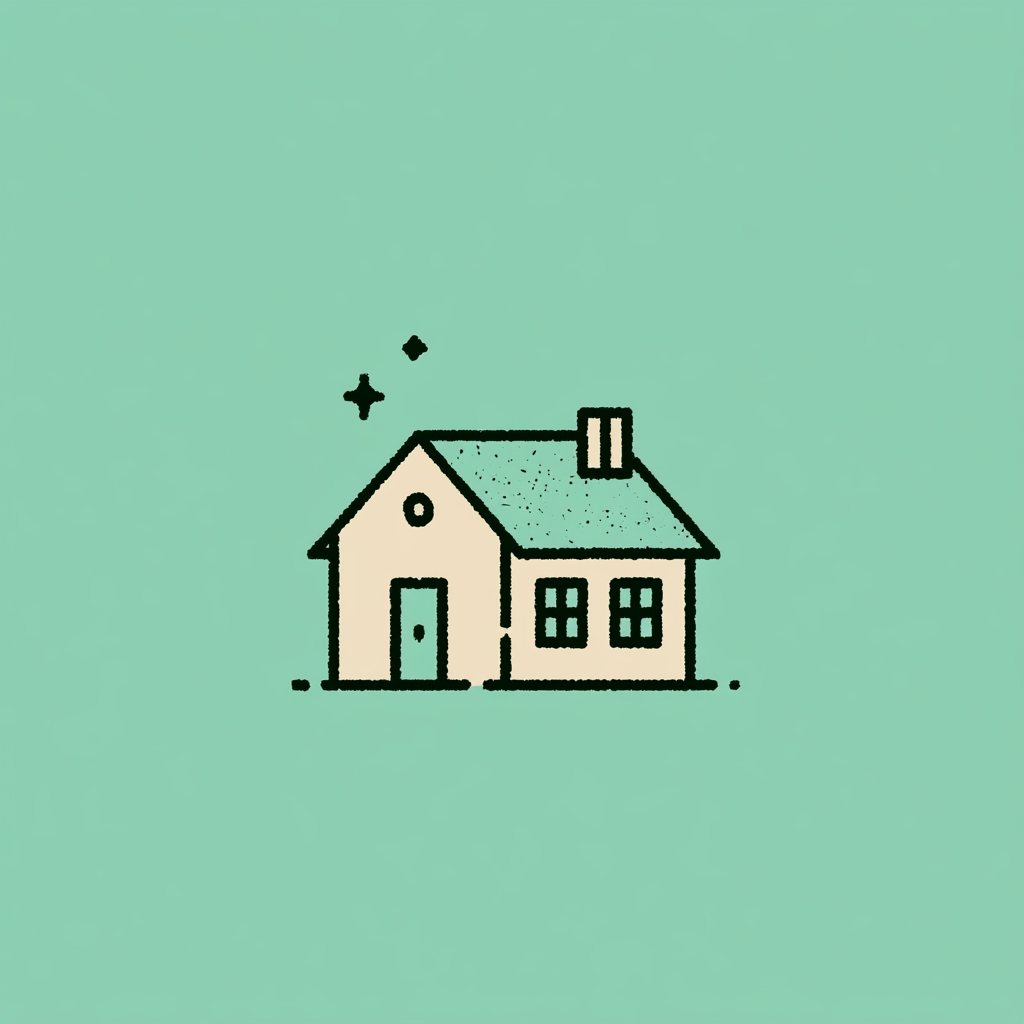 A tidy house, in order